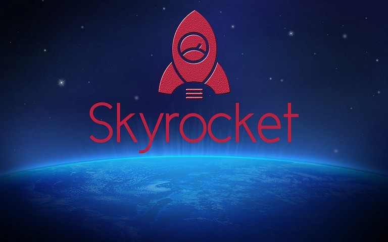 Skyrocket Media cover